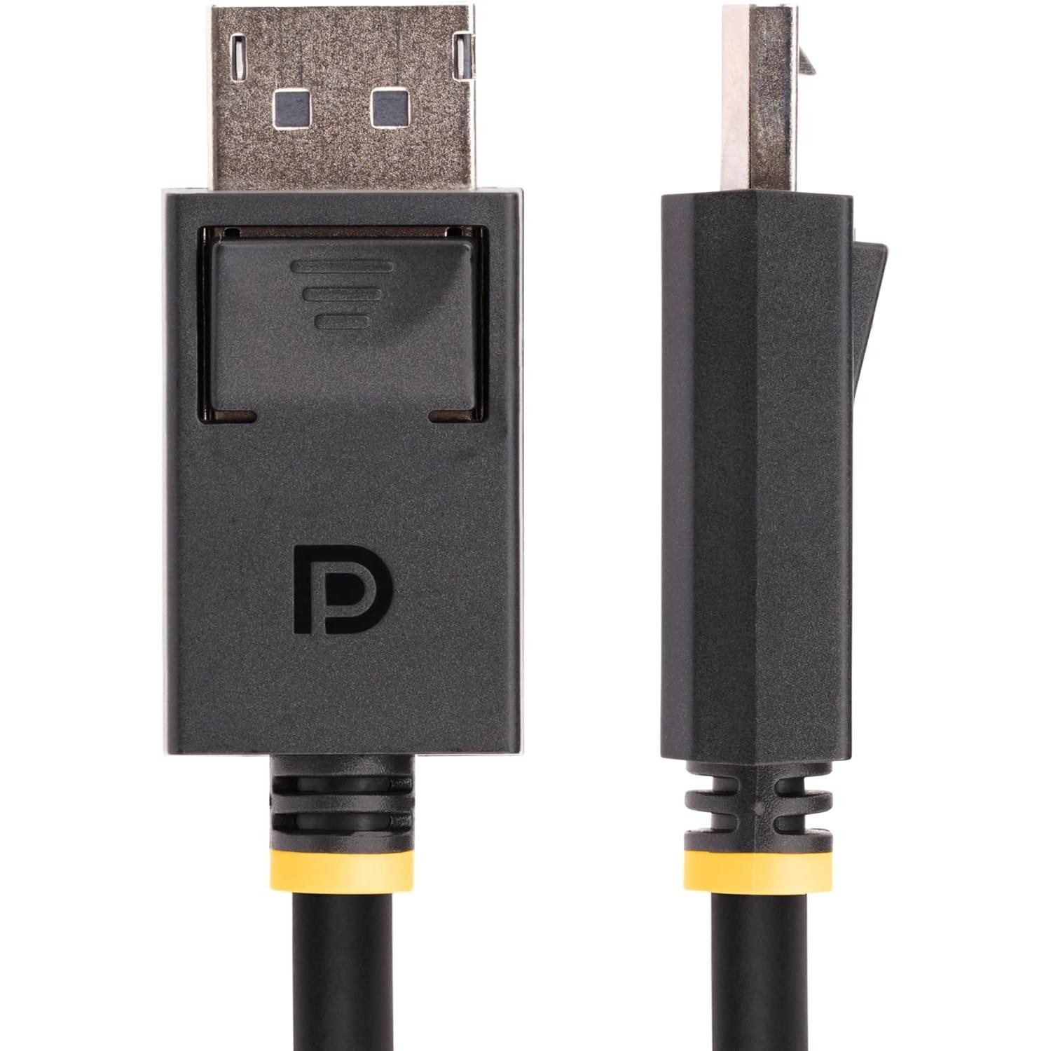 Câble DisplayPort 2.1 STARTECH.COM de 1m noir pour écran PC gamer