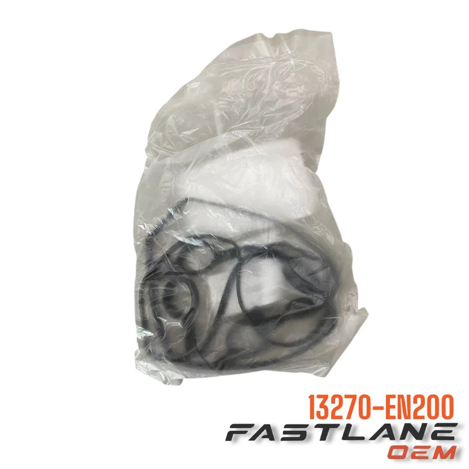 2009-2018 NISSAN CUBE/SENTRA GAXETA TAMPA BALANCIM NOVA FABRICANTE DE EQUIPAMENTO ORIGINAL 13270-EN200 - Imagem 2 de 4