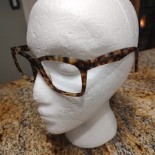 Polaroid Eyeglass Frames Hat Cap Tortoise Handmade Acetate Pld 4002/S 57mm Mens