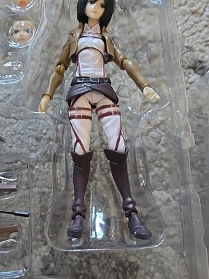 Max Factory Figma 203 Attack on Titan: Mikasa Ackerman Action