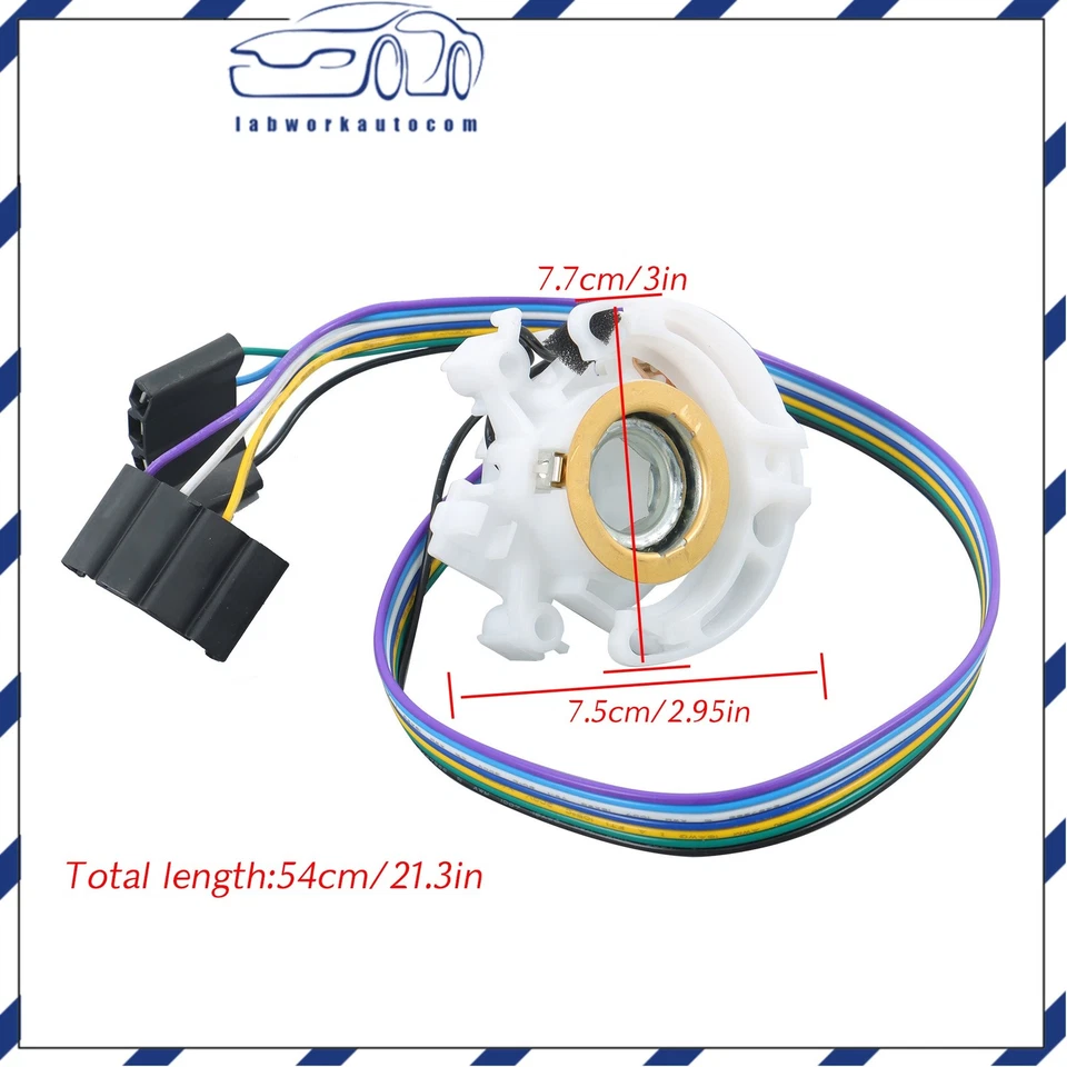 Interruptor de señal de giro sin inclinación para Corvette Corvair Nova Chevrolet 1964-1966 910821 Foto 2 de 4