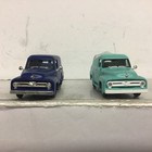 Two (2) Athearn Ho 1955 Ford F-100 Delivery Panel Trucks — photo 4