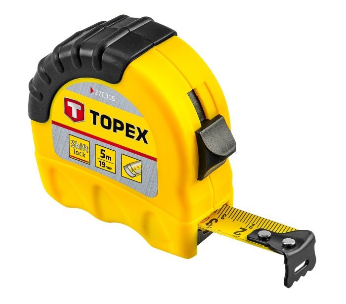 Topex Stahlmaßband 5 M X 19 Mm - Bild 3