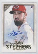 2018 Topps Gallery Auto Jackson Stephens #22 Auto 6ki