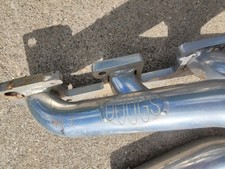 Dougs Headers Shorty Tube Exhaust System Ceramic Coated D353y Brand New Dougs Headers Shorty Tube Exhaust System Ceramic Coated D353y Brand New