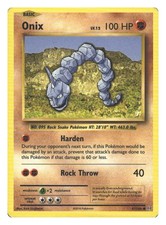 Pokemon Onix 61/108 Evolutions NM EN