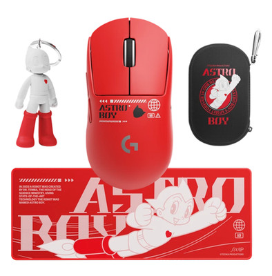 Logitech G PRO X SUPERLIGHT 2 Astro Boy Special Edition KREAM 1 of 500 Rare New