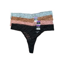 Inc International Concepts Women's Lace Thong Panties XXL - 4 Pack 1003
