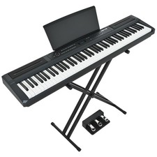 Digital Piano 88 Key Weighted Keyboard Hammer Action, Full Size Electric Pian...