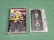 Iron Maiden - Killers 1981, Cassette