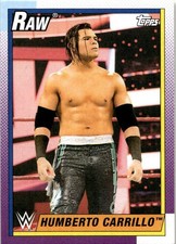 2021 Topps Heritage WWE Humberto Carrillo #17
