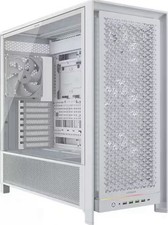 CORSAIR - 5000D RS Mid-Tower Modular PC Case - White