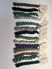 The Thread Gatherer - Sheeps Silk -  Silk & W...
