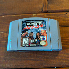 THQ WCW/nWo Revenge - Nintendo 64 N64 Cartridge NTSC-U/C E Wrestling