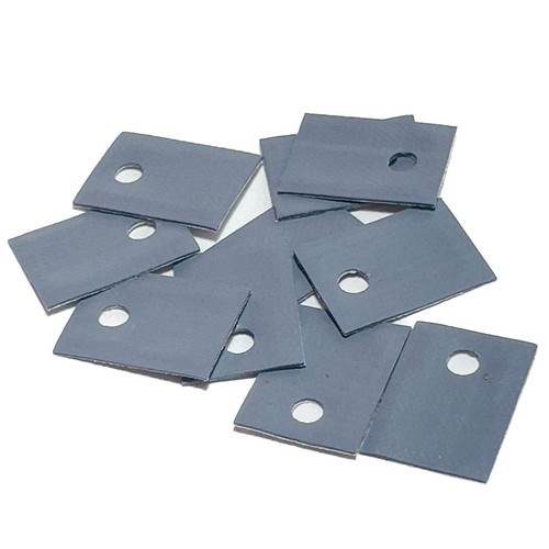 Pair & Pair Thermal Gap Pads TO220/AG 18x13x0.3mm 0.4K/W Self-Adhesive (20 pcs) - Picture 4 of 9