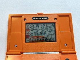 Nintendo Game & Watch Donkey Kong 1982 Multi Screen with BOX Retro console