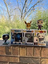 Funko Pop Vinyl Figures Mixed Lot 30 Boxed Exclusive NBA Disney Marvel Anime