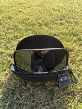 Oakley OO9406 Sutro Rectangular Men's Sunglasses - Black