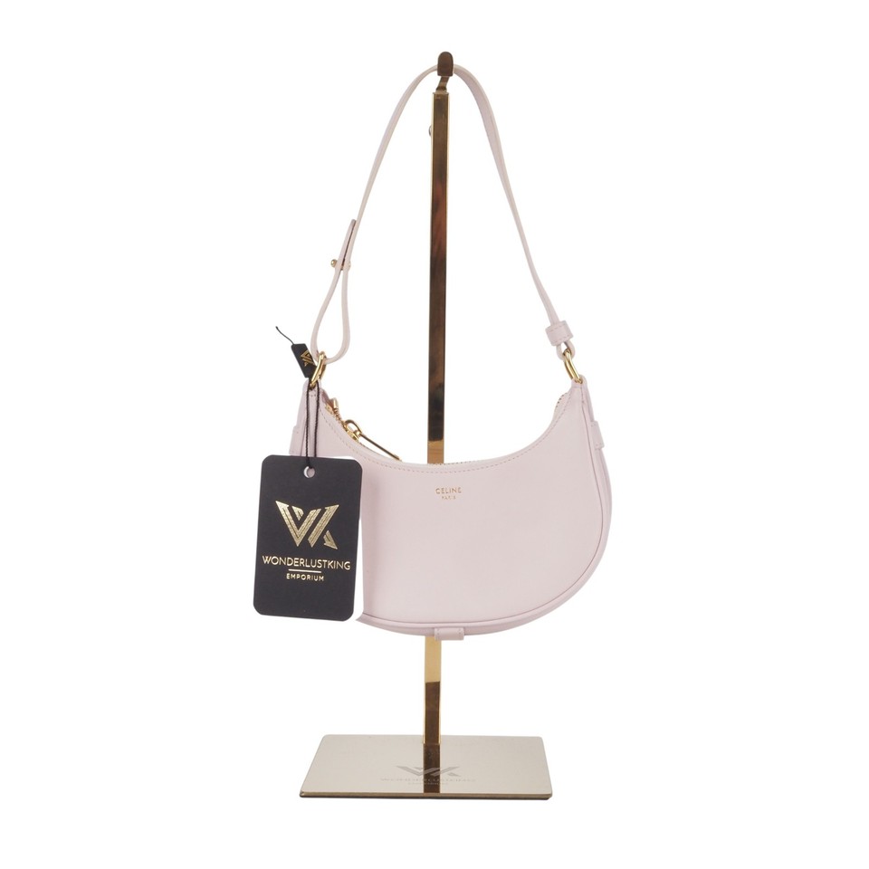 CELINE mini Ava calfskin rose poudre luxury designer mini bag OP: €1100