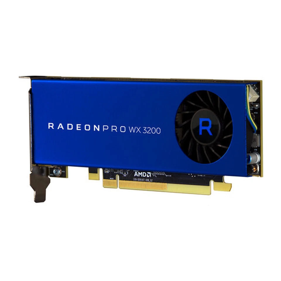 AMD  RADEON Pro WX 3200 4GB GDDR5 PCI Express 3.0 x16 Graphic Card ‎100-506115 - Image 3 of 4
