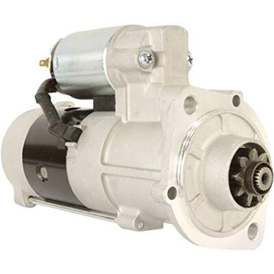 Kubota 1G772-63014, 1C010-63015, M8T71671, M8T71672 New Starter 1 Year Warranty