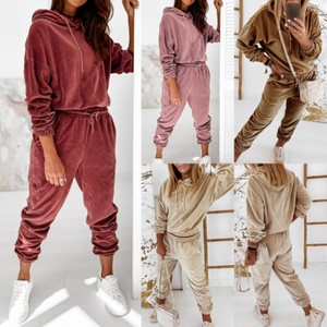 hoodie mit hose damen