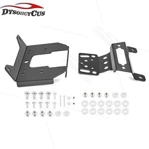 UTV Front Bumper Winch Mount Plate fit Polaris RZR 900 XP 1000 General 1000 XP eBay