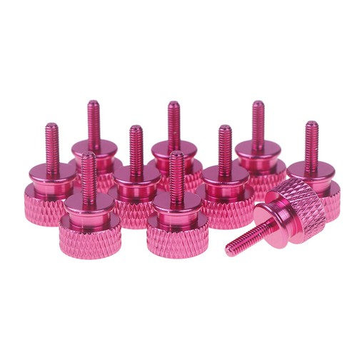 10Pcs M3*10MM Knurl High Step Head Hand Tighten Thumb Screw Thumbscrews Bolt _yi - Afbeelding 18 van 20