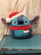 Disney  s Christmas LILO And Stitch Squishmallow 9  LILO And Stitch
