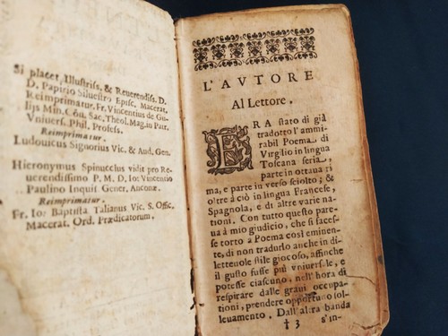 DIE VERKLEIDETE ENEIS VON HERRN GIO.BATTISTA LALLI 1651 - Bild 2 von 10