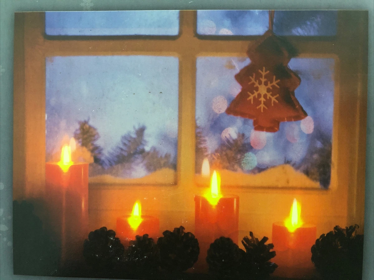 30cm 2024 led candle