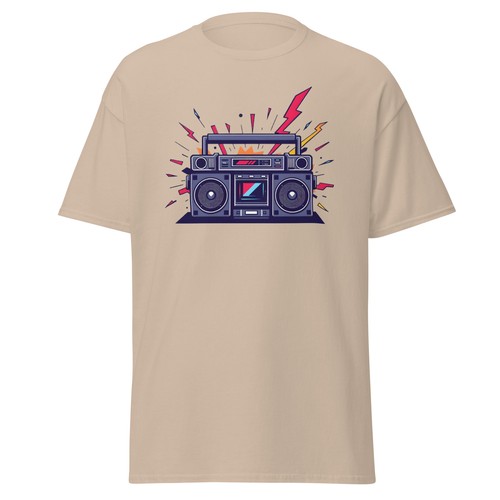 Boom Box Blast Unisex Classic Tee - Picture 2 of 13