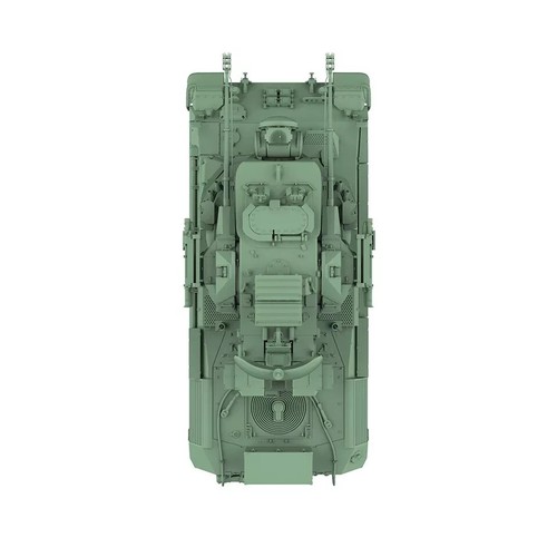 SSMODEL SS87699 1/87 Military Model Kit German FlakPzGepard 1A2 SPAA Track B - Picture 5 of 5