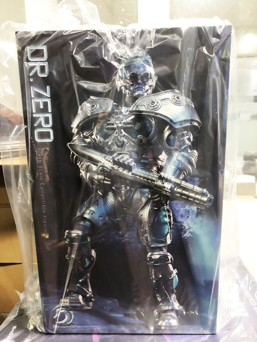 Dragon Toys DP002 1/6 Victor Fries DR.ZERO Collectible