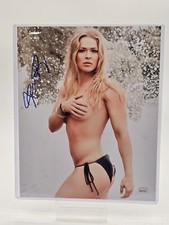 Ronda Rousey Signed 8x10 JSA Cert.