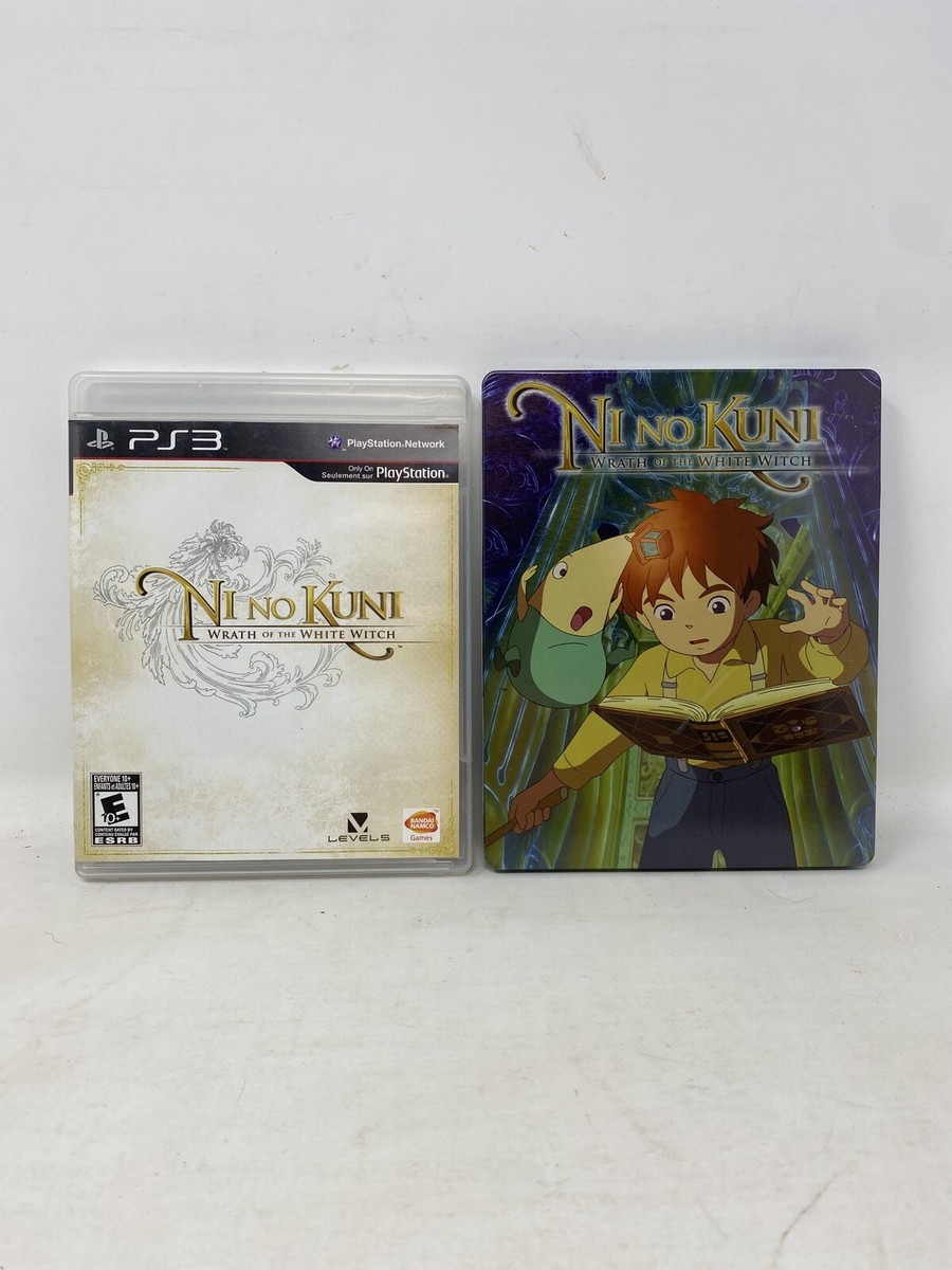 Ni No Kuni Wrath of the White Witch Sony Playstation 3 PS3