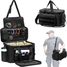 Patrol Bag Law Enforcement Police Duty Car Front Seat Storage with Molle System