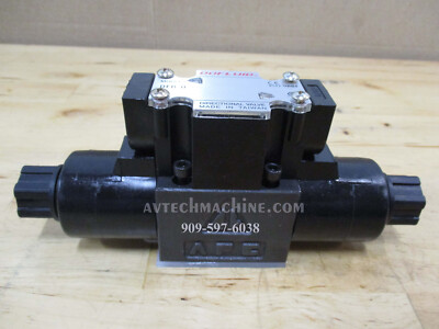 Dofluid Hydraulic Solenoid Valve DFB-02-3C9-DC24