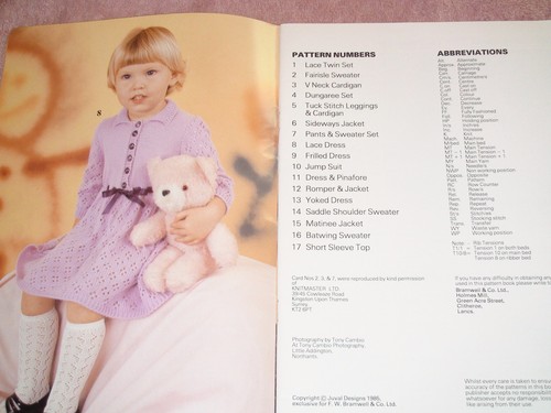 KNITTING MACHINE MAGAZINE/ BOOK BRAMWELLS CHILDS PLAY - Picture 2 of 6