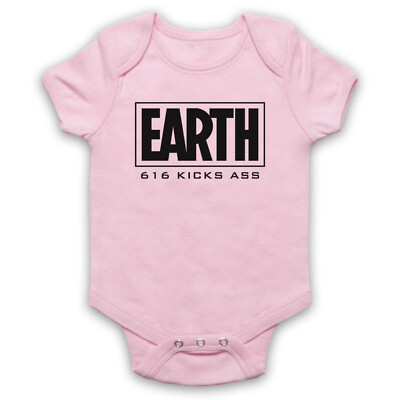 EARTH 616 UNIVERSE RARE FANBOY MARVEL DC INOFFIZIELLES BABY GROW BABYGROW GESCHENK