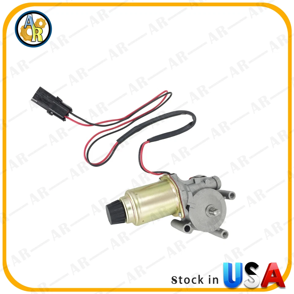 2pcs Headlight Motors Left & Right Side For 1988 1989 1990 Chevrolet Corvette Foto 3 de 4