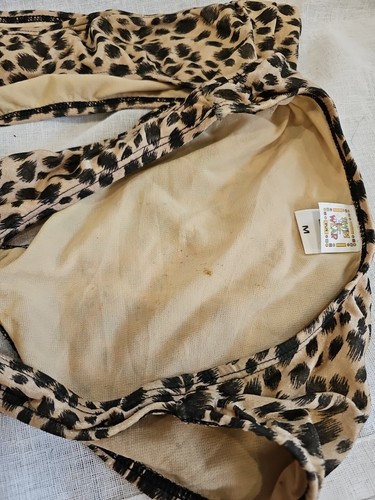 NEW Sexy Strapless 1990s bathing suit Vintage - Picture 5 of 8