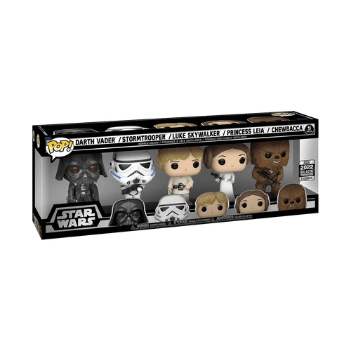 Funko Pop! Vinyl: Star Wars - Darth Vader / Storm Trooper / Luke Skywalker /...