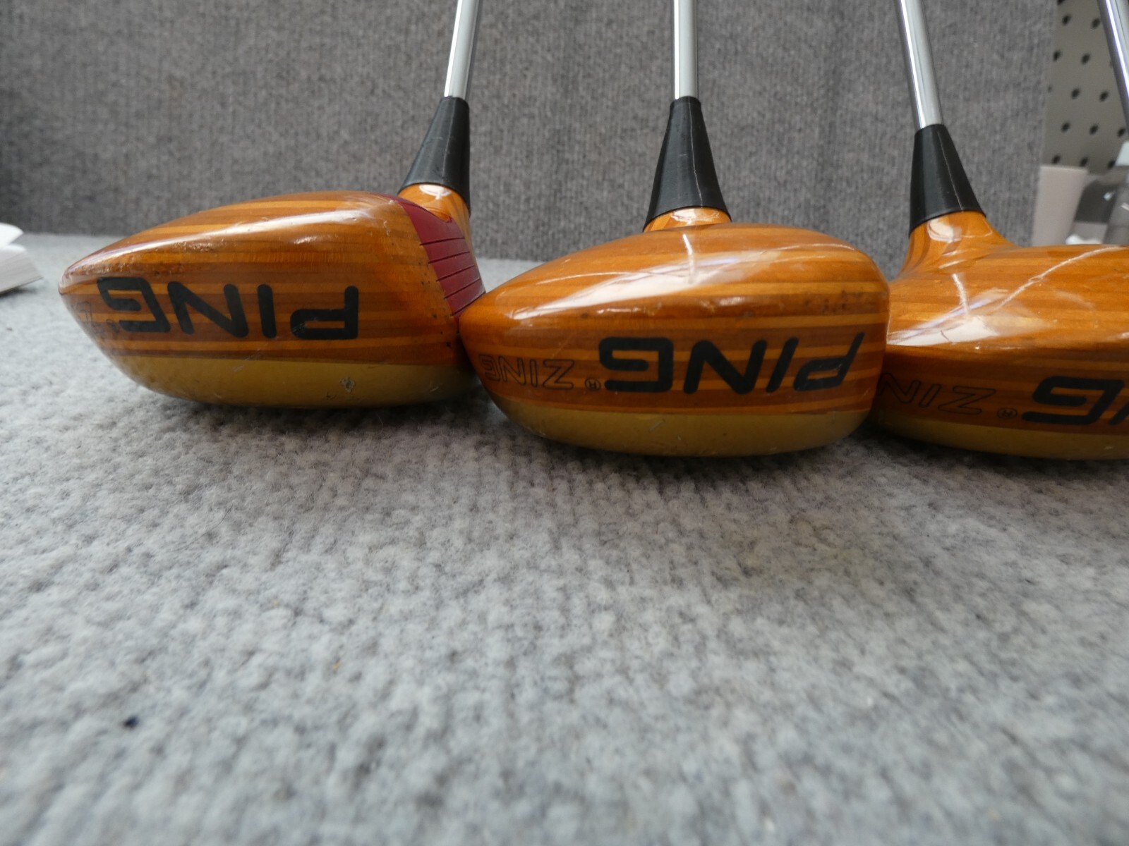 GOLF CLUBS PING ZING BLOND WOODS DRIVER 1 3 4 5 KTM SHAFTS eBay