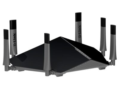 D-Link DIR-890LR AC3200 Ultra Wi-Fi Gigabit Router 4K HD Streaming Gaming Router