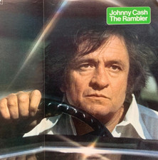 JOHNNY CASH 1977 vintage ADVERT THE RAMBLER