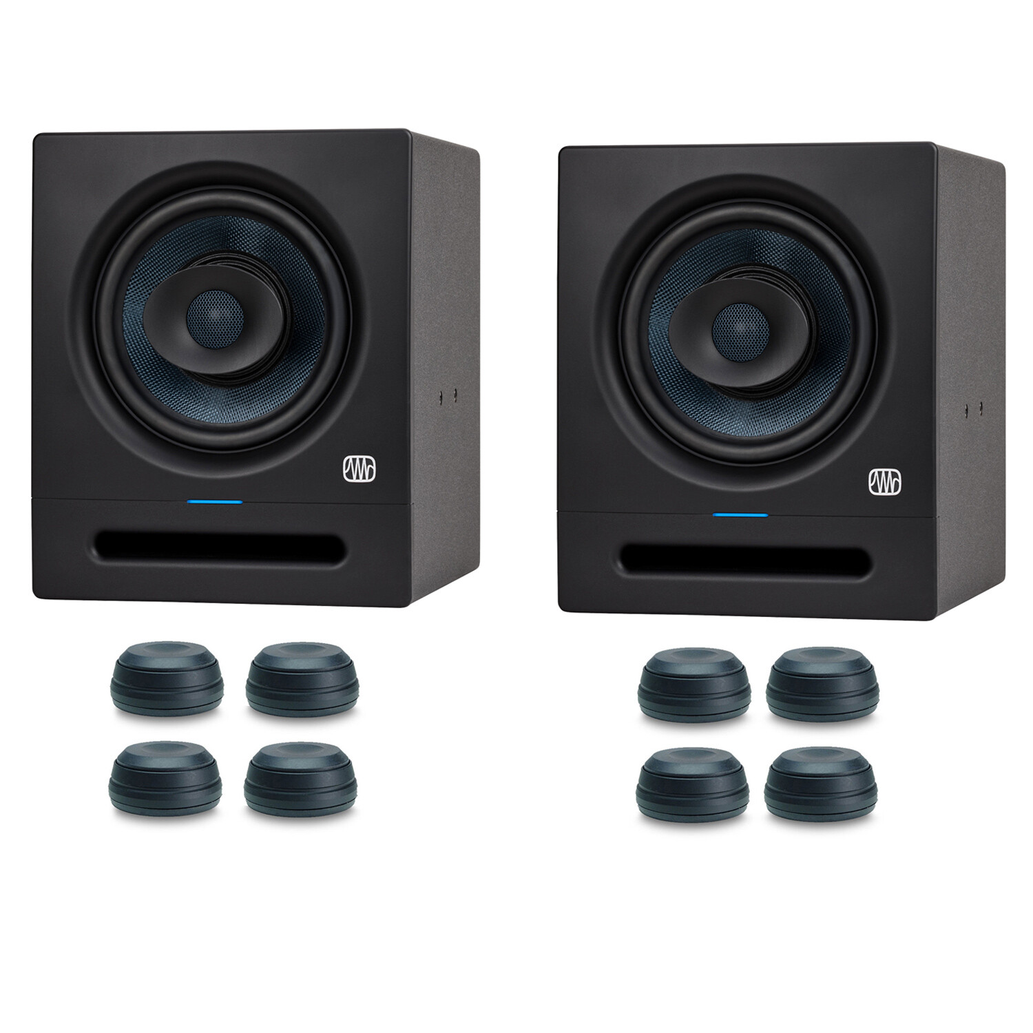 Студийный монитор Presonus Eris Pro 8 1 Paar mit Boxenfüße