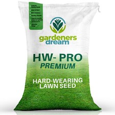 10KG GARDENERS DREAM HARD-WEARING PREMIUM TOUGH BACK GARDEN LAWN GRASS SEED