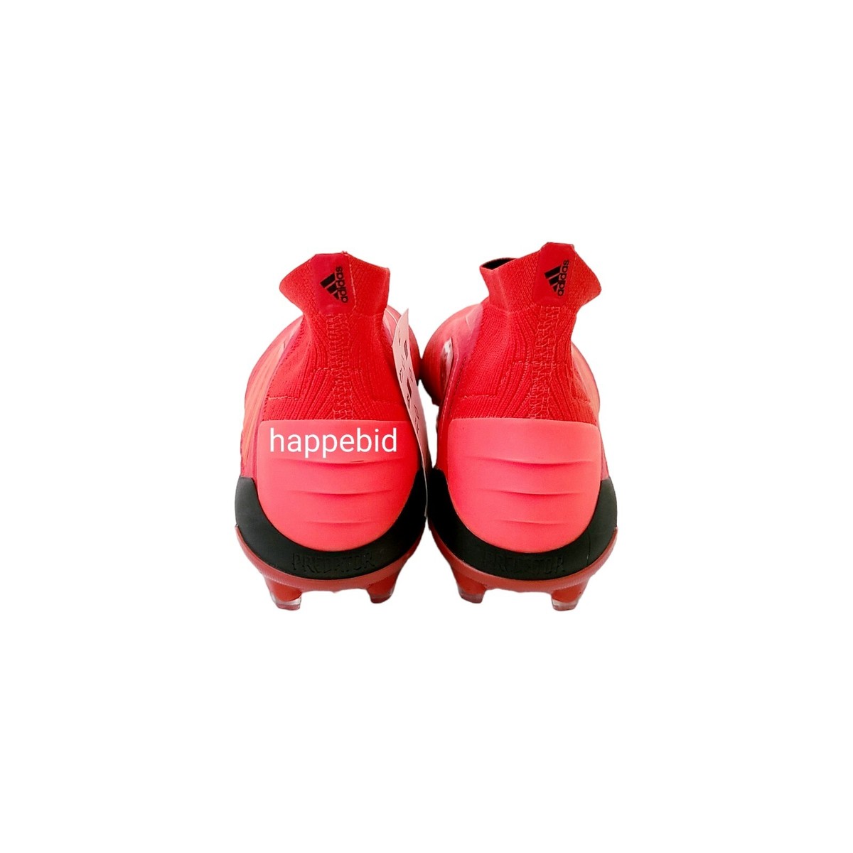 BRAND NEW RARE Adidas Predator 19+ FG Red BC0547 Men 7 NO BOX Fast