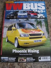 VWBUS MAGAZINE ISSUE 80 NEWQUAY FESTIVAL BRISTOL VOLKSFEST PHOENIX RISING